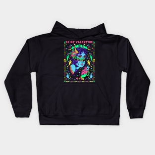 Be My Valentine Kids Hoodie